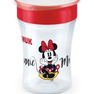 Nuk Disney Minnie Magic Cup 230ml με Χείλος και Καπάκι