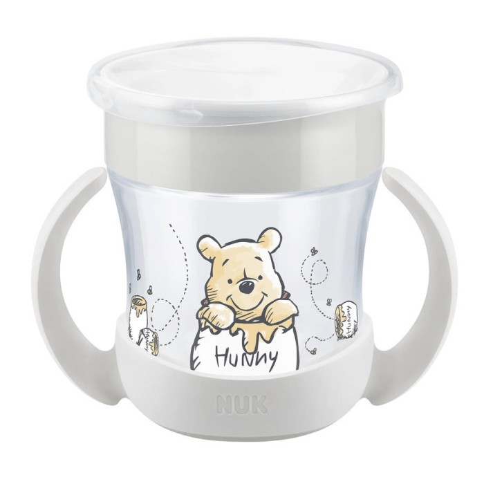 NUK Evolution Mini Magic Cup Disney Winnie 160ml Με Χείλος Και Καπάκι NUK Evolution Mini Magic Cup Disney Winnie 160ml Με Χείλος Και Καπάκι