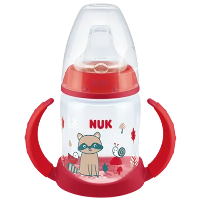 NUK First Choice Μπιμπερό Εκπαίδευσης Με Δείκτη Ελέγχου Θερμοκρασίας Kόκκινο NUK First Choice Μπιμπερό Εκπαίδευσης Με Δείκτη Ελέγχου Θερμοκρασίας Kόκκινο