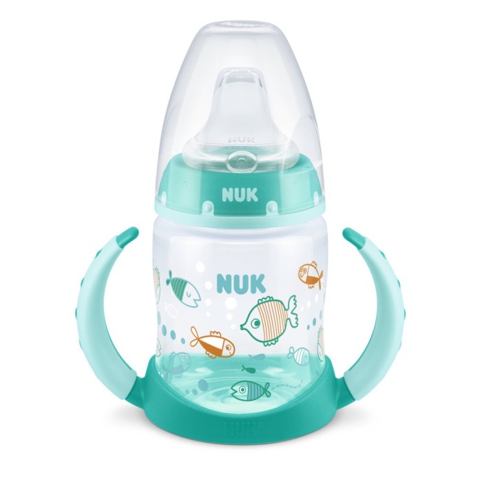 NUK First Choice Μπιμπερό Εκπαίδευσης Με Δείκτη Ελέγχου Θερμοκρασίας Πράσινο