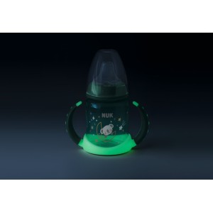 NUK First Choice Μπιμπερό Εκπαίδευσης Night 150ml Με Ρύγχος Σιλικόνης Πράσινο NUK First Choice Μπιμπερό Εκπαίδευσης Night 150ml Με Ρύγχος Σιλικόνης Πράσινο