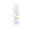 NUK First Choice Plus NIGHT Μπιμπερό Σιλικόνης (PP) 300ml Temperature Control Koala 6-18m