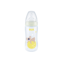 NUK First Choice Plus NIGHT Μπιμπερό Σιλικόνης (PP) 300ml Temperature Control Koala 6-18m