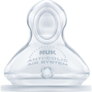 NUK First Choice Plus Θηλή Κατά Των Κολικών Σιλικόνης 0-6m Small NUK First Choice Plus Θηλή Κατά Των Κολικών Σιλικόνης 0-6m Small
