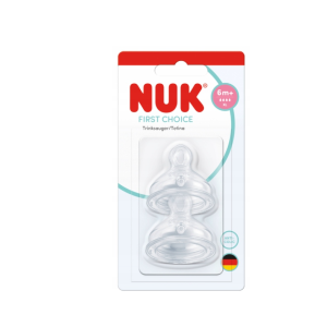 NUK First Choice Θηλές Σιλικόνης Κατά Των Κολικών 6m XL 2tmx