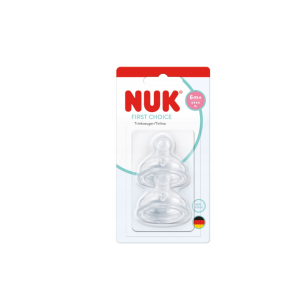 NUK First Choice Θηλές Σιλικόνης Κατά Των Κολικών 6m XL 2tmx