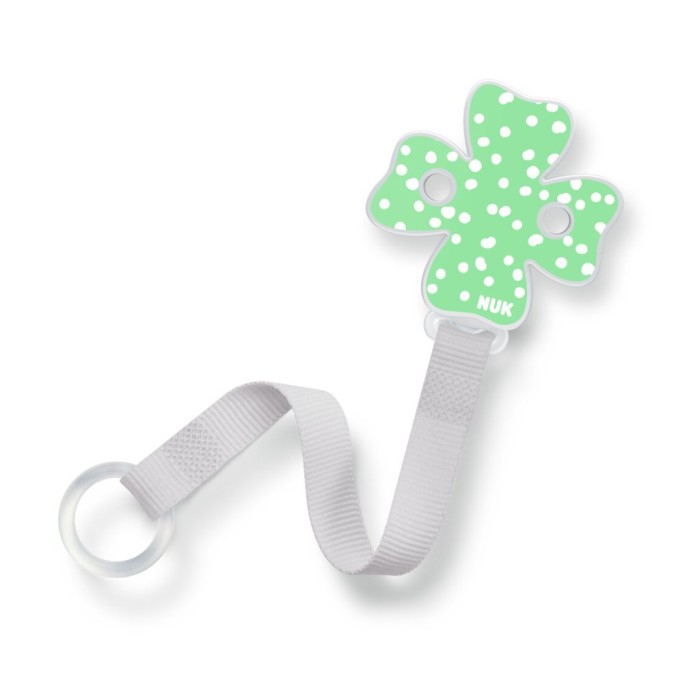 NUK Κορδέλα Πιπίλας Πράσινη