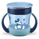 NUK Mini Magic Cup Night Mickey 160ml Με Χείλος Και Καπάκι NUK Mini Magic Cup Night Mickey 160ml Με Χείλος Και Καπάκι