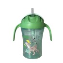 NUK Motion Cup Ποτηράκι Mε Λαβές Kαι Καλαμάκι 230ml Πράσινο NUK Motion Cup Ποτηράκι Mε Λαβές Kαι Καλαμάκι 230ml Πράσινο