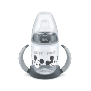 NUK Μπιμπερό Εκπαίδευσης First Choice Με Ρύγχος 150ml Disney Mickey Με Δείκτη Θερμοκρασίας NUK Μπιμπερό Εκπαίδευσης First Choice Με Ρύγχος 150ml Disney Mickey Με Δείκτη Θερμοκρασίας