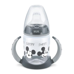 NUK Μπιμπερό Εκπαίδευσης First Choice Με Ρύγχος 150ml Disney Mickey Με Δείκτη Θερμοκρασίας NUK Μπιμπερό Εκπαίδευσης First Choice Με Ρύγχος 150ml Disney Mickey Με Δείκτη Θερμοκρασίας