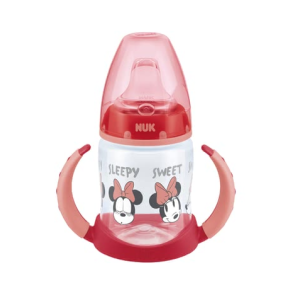 NUK Μπιμπερό Εκπαίδευσης First Choice Με Ρύγχος 150ml Disney Minnie Με Δείκτη Θερμοκρασίας NUK Μπιμπερό Εκπαίδευσης First Choice Με Ρύγχος 150ml Disney Minnie Με Δείκτη Θερμοκρασίας