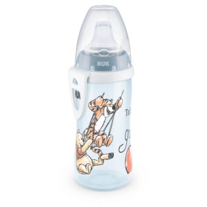 Nuk Παγουράκι Active Cup Disney Winnie The Pooh 300ml Με Ρύγχος Σιλικόνης Nuk Παγουράκι Active Cup Disney Winnie The Pooh 300ml Με Ρύγχος Σιλικόνης