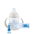 Nuk Peppa Pig First Choice Μπιμπερό Εκπαίδευσης Με Ρύγχος & Δείκτη Θερμοκρασίας Ροζ Nuk Peppa Pig First Choice Μπιμπερό Εκπαίδευσης Με Ρύγχος & Δείκτη Θερμοκρασίας Ροζ