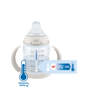 Nuk Peppa Pig First Choice Μπιμπερό Εκπαίδευσης Με Ρύγχος & Δείκτη Θερμοκρασίας Ροζ Nuk Peppa Pig First Choice Μπιμπερό Εκπαίδευσης Με Ρύγχος & Δείκτη Θερμοκρασίας Ροζ