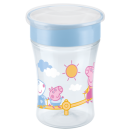 NUK Peppa Pig Magic Cup 230ml Με Χείλος & Καπάκι NUK Peppa Pig Magic Cup 230ml Με Χείλος & Καπάκι