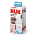 Nuk Perfect Match Μπιμπερό Γυάλινο Temperature Control 120ml Με Θηλή Σιλικόνης 0+m Rainbow Nuk Perfect Match Μπιμπερό Γυάλινο Temperature Control 120ml Με Θηλή Σιλικόνης 0+m Rainbow