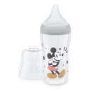 Nuk Perfect Match Μπιμπερό PP Temperature Control 260ml Με Θηλή Σιλικόνης 3+m Mickey Nuk Perfect Match Μπιμπερό PP Temperature Control 260ml Με Θηλή Σιλικόνης 3+m Mickey