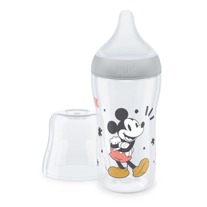 Nuk Perfect Match Μπιμπερό PP Temperature Control 260ml Με Θηλή Σιλικόνης 3+m Mickey Nuk Perfect Match Μπιμπερό PP Temperature Control 260ml Με Θηλή Σιλικόνης 3+m Mickey
