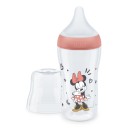 Nuk Perfect Match Μπιμπερό PP Temperature Control 260ml Με Θηλή Σιλικόνης 3+m Minnie Nuk Perfect Match Μπιμπερό PP Temperature Control 260ml Με Θηλή Σιλικόνης 3+m Minnie