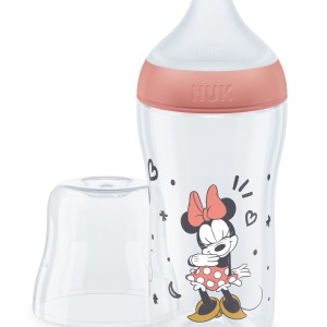Nuk Perfect Match Μπιμπερό PP Temperature Control 260ml Με Θηλή Σιλικόνης 3+m Minnie