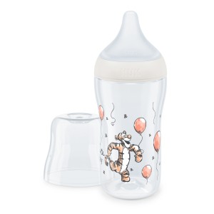 Nuk Perfect Match Μπιμπερό PP Temperature Control 260ml Με Θηλή Σιλικόνης 3+m Tigger