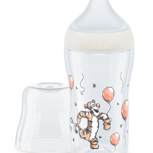 Nuk Perfect Match Μπιμπερό PP Temperature Control 260ml Με Θηλή Σιλικόνης 3+m Tigger