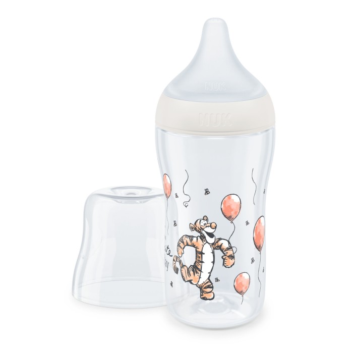 Nuk Perfect Match Μπιμπερό PP Temperature Control 260ml Με Θηλή Σιλικόνης 3+m Tigger Nuk Perfect Match Μπιμπερό PP Temperature Control 260ml Με Θηλή Σιλικόνης 3+m Tigger