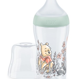 Nuk Perfect Match Μπιμπερό PP Temperature Control 260ml Με Θηλή Σιλικόνης 3+m Winnie