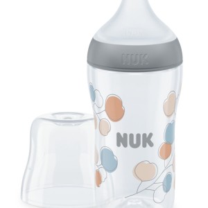 Nuk Perfect Match Μπιμπερό PP Temperature Control 260ml Με Θηλή Σιλικόνης 3+m Twing
