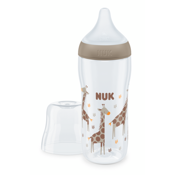 Nuk Perfect Match Μπιμπερό PP Temperature Control 360ml Καμηλοπάρδαλη Nuk Perfect Match Μπιμπερό PP Temperature Control 360ml Καμηλοπάρδαλη