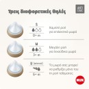 NUK Perfect Match Θηλές Σιλικόνης Μέγεθος Universal 2τμχ NUK Perfect Match Θηλές Σιλικόνης Μέγεθος Universal 2τμχ