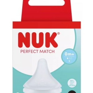 NUK Perfect Match Θηλές Σιλικόνης Μέγεθος Small 2tmx