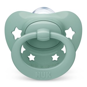 Nuk Πιπίλα Signature Σιλικόνης 0-6m Πράσινο Nuk Πιπίλα Signature Σιλικόνης 0-6m Πράσινο