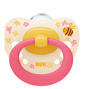 Nuk Πιπίλα Signature Σιλικόνης 18-36m Μελισσούλα Nuk Πιπίλα Signature Σιλικόνης 18-36m Μελισσούλα