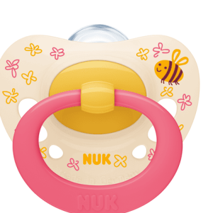 Nuk Πιπίλα Signature Σιλικόνης 18-36m Μελισσούλα Nuk Πιπίλα Signature Σιλικόνης 18-36m Μελισσούλα