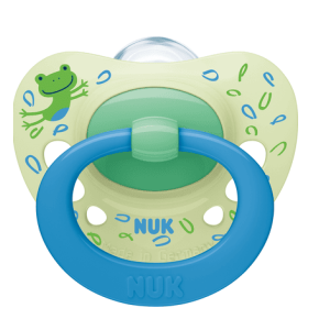 Nuk Πιπίλα Signature Σιλικόνης 18-36m Πράσινη Nuk Πιπίλα Signature Σιλικόνης 18-36m Πράσινη
