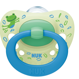 Nuk Πιπίλα Signature Σιλικόνης 18-36m Πράσινη