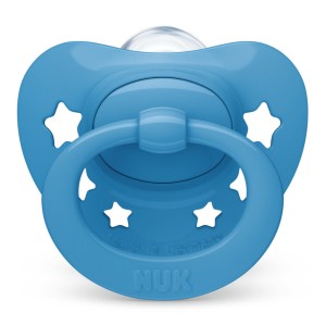Nuk Πιπίλα Signature Σιλικόνης 18-36m Μπλε Nuk Πιπίλα Signature Σιλικόνης 18-36m Μπλε