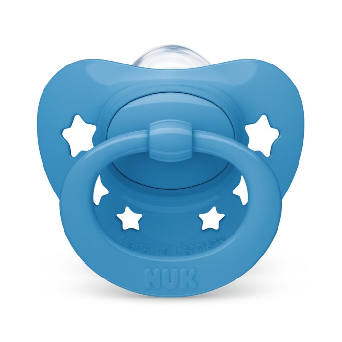 Nuk Πιπίλα Signature Σιλικόνης 18-36m Μπλε Nuk Πιπίλα Signature Σιλικόνης 18-36m Μπλε