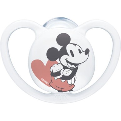 Nuk Πιπίλα Σιλικόνης Space Disney Mickey 0-6m Nuk Πιπίλα Σιλικόνης Space Disney Mickey 0-6m