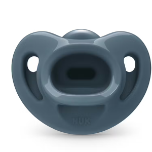 Nuk Πιπίλα Σιλικόνης First Choice Soft Blue 0-6m