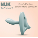 Nuk Πιπίλα Σιλικόνης First Choice Soft Blue 0-6m