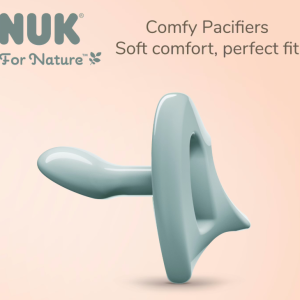 Nuk Πιπίλα Σιλικόνης First Choice Soft Blue 0-6m