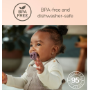 Nuk Πιπίλα Σιλικόνης First Choice Soft Blue 0-6m