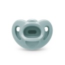 Nuk Πιπίλα Σιλικόνης First Choice Soft Mint 0-6m