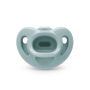Nuk Πιπίλα Σιλικόνης First Choice Soft Mint 0-6m