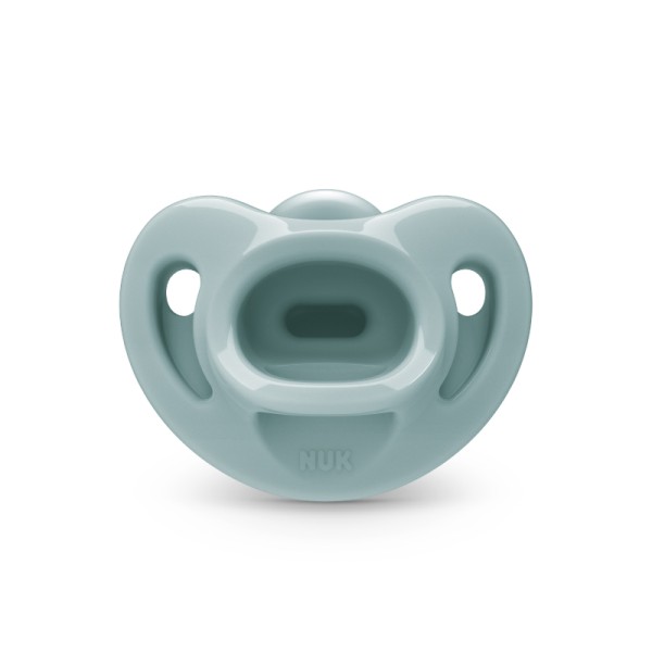 Nuk Πιπίλα Σιλικόνης First Choice Soft Mint 0-6m