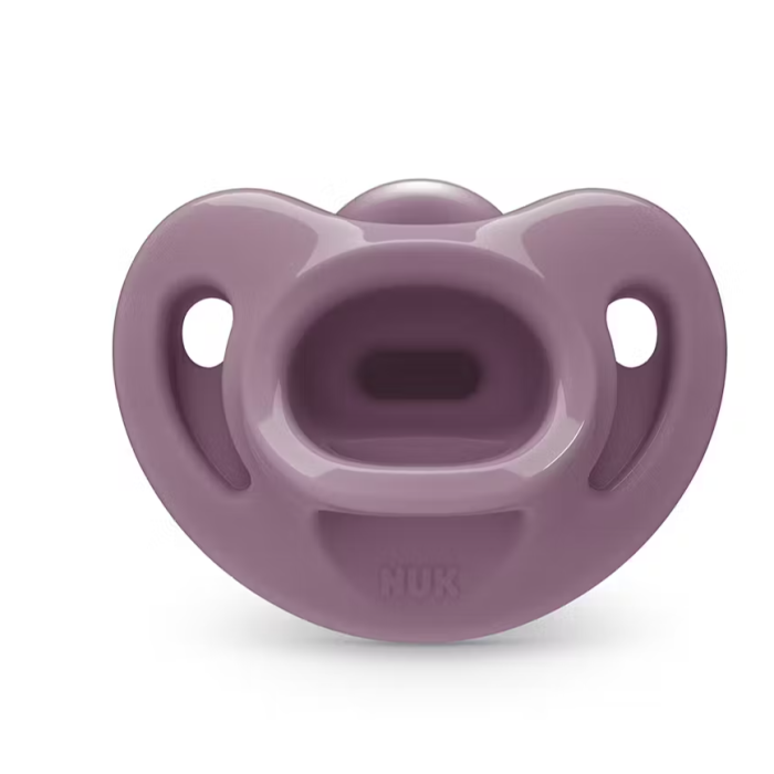 Nuk Πιπίλα Σιλικόνης First Choice Soft Pink 0-6m