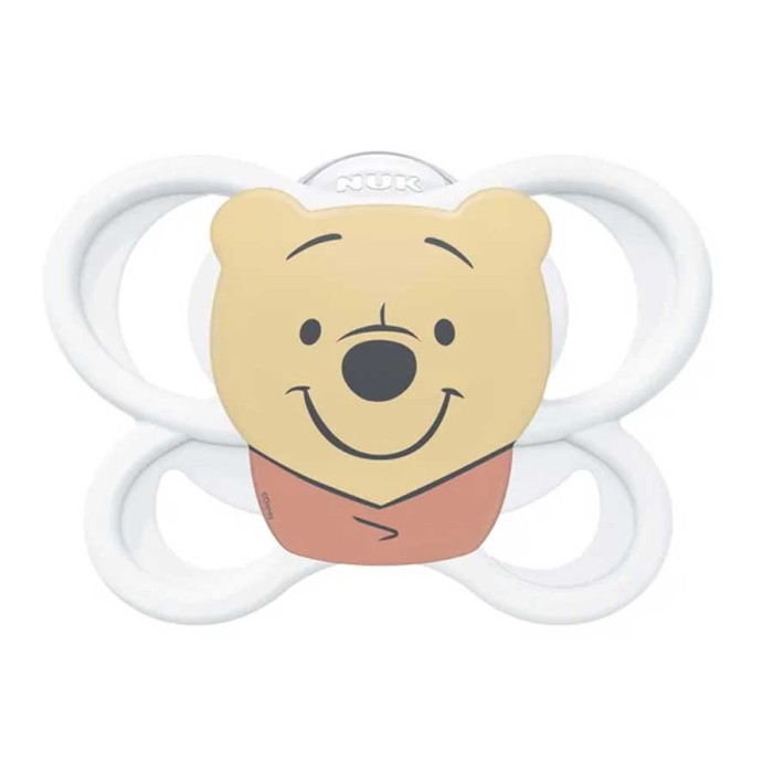 Nuk Πιπίλα Σιλικόνης Perfect Match Air 0-6m Winnie The Pooh
